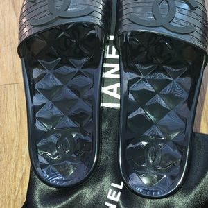 Chanel Pool Slides